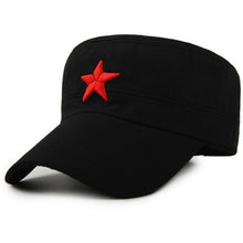 Load image into Gallery viewer, Red Star Military Cap