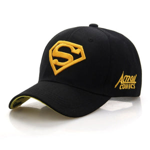 Yellow Superman Cap