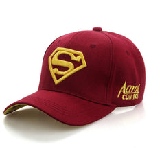 Load image into Gallery viewer, Yellow Superman Cap