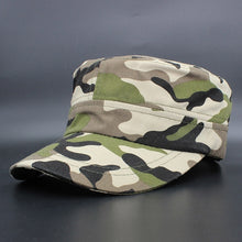 Load image into Gallery viewer, Camouflage Army Cap