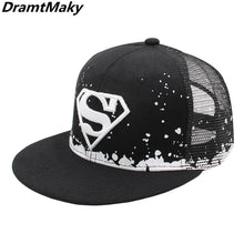 Load image into Gallery viewer, Superman cap
