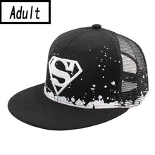 Load image into Gallery viewer, Superman cap